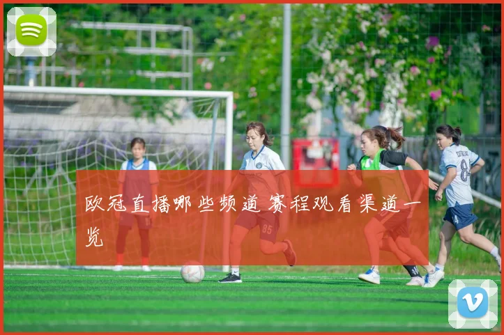 欧冠直播哪些频道 赛程观看渠道一览