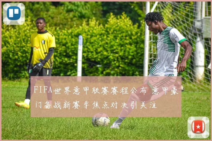 FIFA世界意甲联赛赛程公布 意甲豪门备战新赛季焦点对决引关注